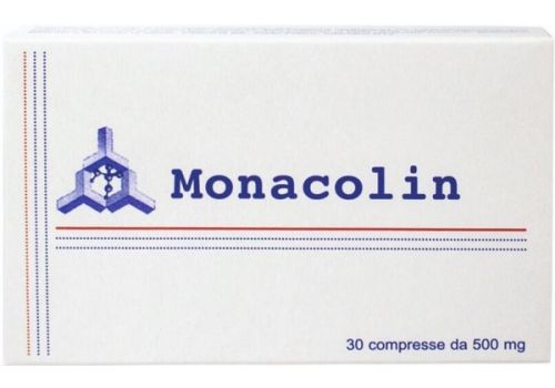 Monacolin integratore per il controllo del colesterolo 30 compresse