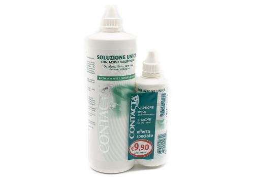 CONTACTA YAL SOLUZIONE CON ACIDO IALURONICO 360ML+100ML