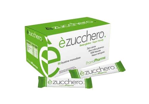 È Zucchero edulcorante a base di eritriolo 50 bustine monodose
