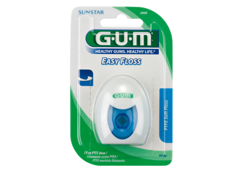 GUM Filo Interdentale Easy Floss 30m