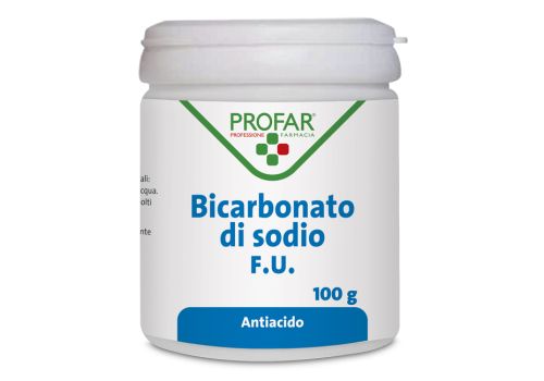 Profar bicarbonato di sodio 100 grammi