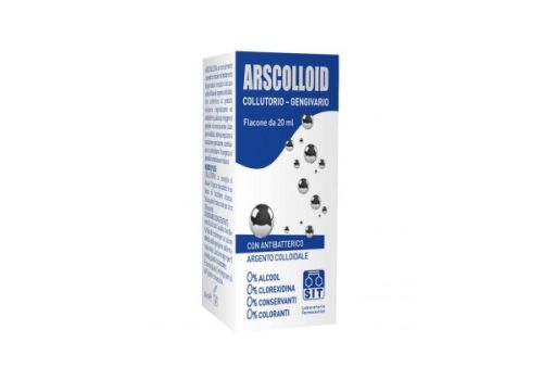 Arscolloid collutorio gengivario con antibatterico 20ml