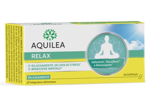 AQUILEA RELAX 24CPS VEGANE
