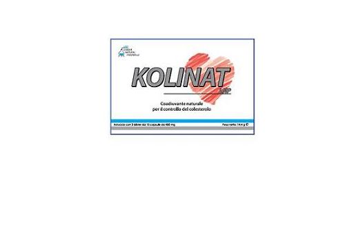 Kolinat Lnp integratore per il colesterolo 30 capsule