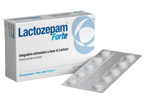 Lactozepam Forte integratore ad azione rilassante 20 compresse