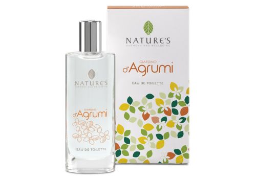 Nature's giardino d'agrumi eau de toilette donna natural spray 50ml