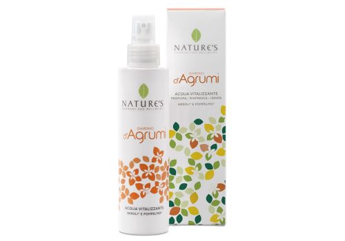 Nature's giardino d'agrumi acqua vitalizzante profumata 150ml