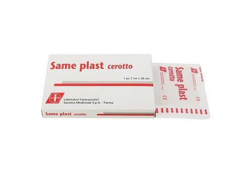 Same Plast cerotto per cicatrici 7x20cm