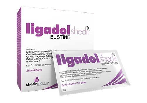 Ligadol Shedir integratore per ossa e articolazioni 18 bustine