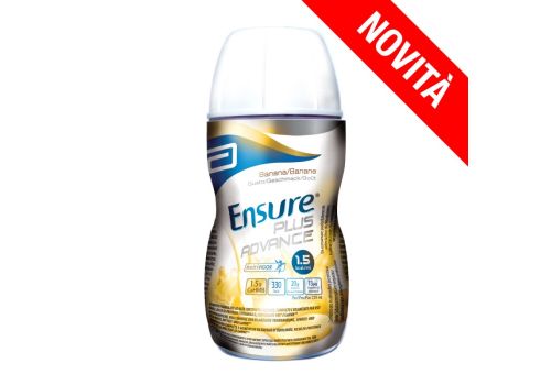 ENSURE PLUS ADVANCE BANANA 4X220ML