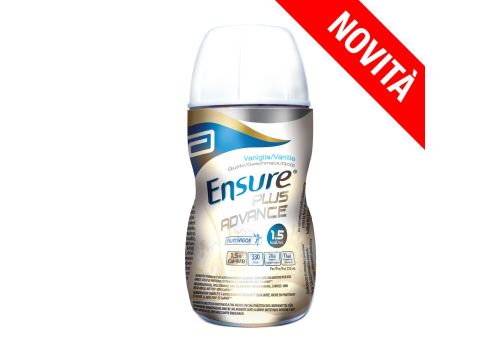 ENSURE PLUS ADVANCE VANIGLIA 4X220ML