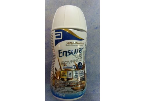 ENSURE PLUS ADVANCE CAFFE' 4X220ML