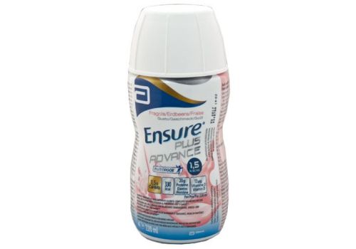 ENSURE PLUS ADVANCE FRAGOLA 4X220ML