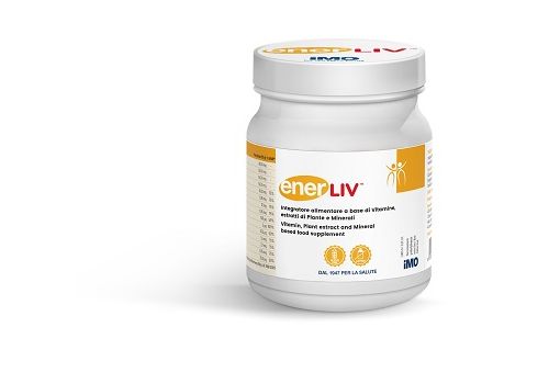 Enerliv Integratore di vitamine e minerali per il metabolismo energetico polvere 350 grammi