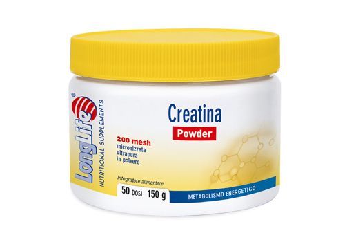 Creatina Powder integratore per il metabolismo energetico polvere 150 grammi