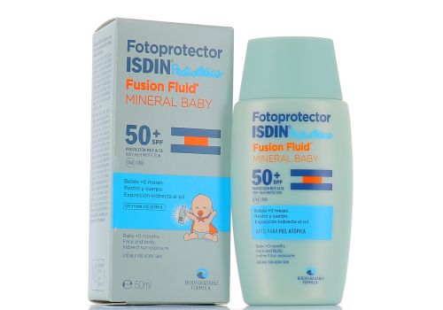ISDIN FOTOPROTECTOR FUSION FLUID MINERAL BABY SPF50+ 50ML