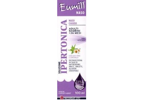EUMILL NASO SOLUZIONE IPERTONICA SPRAY 100ML