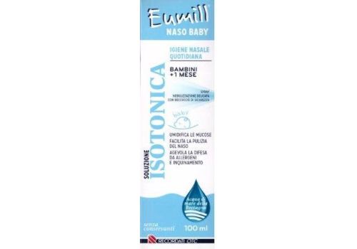 EUMILL NASO BABY SOLUZIONE ISOTONICA SPRAY 100ML