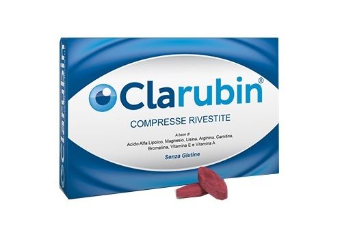 Clarubin  benessere della vista 30 compresse
