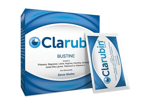 Clarubin benessere della vista 20 bustine 