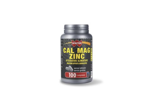Winter Cal Mag Zinc integratore di minerali 100 compresse