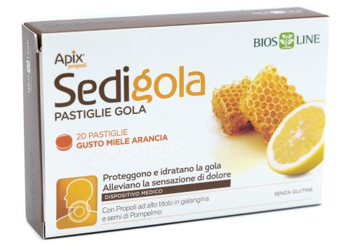 APIX SEDIGOLA MIELE/ARANCIA 20PAST