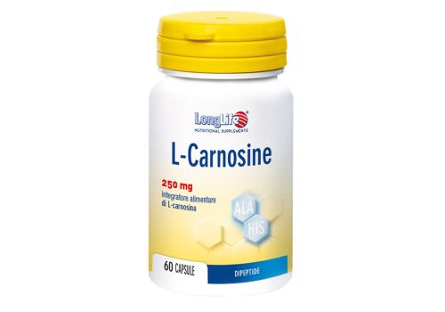 L-Carnosine integratore per ossa e articolazioni 60 capsule