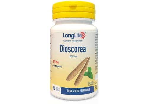 LONGLIFE DIOSCOREA 60CPS