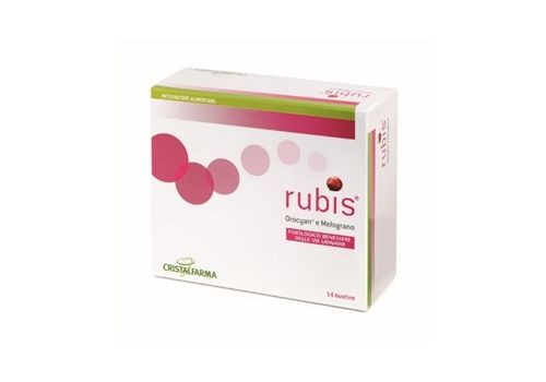 Rubis integratore per la funzionalità del tratto urinario 14 bustine