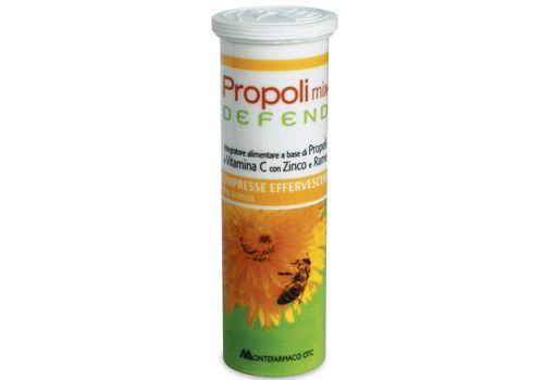 Propoli Mix Defend integratore per il sistema immunitario 10 compresse effervescenti