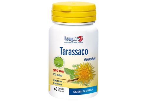 Longlife Tarassaco integratore per la funzion digestiva epatica e depurativa 60 capsule
