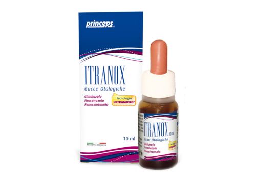 ITRANOX GTT OTOLOGICHE 10ML