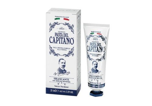 Pasta del Capitano dentifricio sbiancante 25ml
