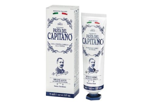 Pasta del Capitano dentifricio sbiancante 75ml