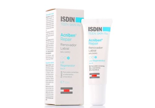 ISDIN ACNIBEN REPAIR BALSAMO RIPARATORE LABIALE 10ML