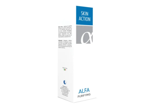 Skin action alfa purifying detergente delicato purificante 150ml
