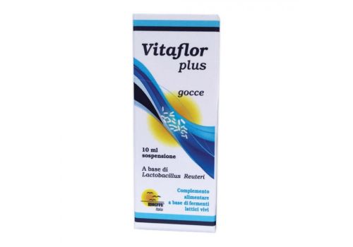 Vitaflor Plus integratore di fermenti lattici vivi gocce orali 10ml
