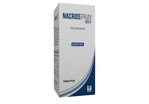 Nacros integratore per il mal di gola spray orale 14ml