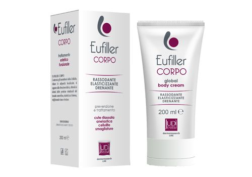 Eufiller crema rassodante elasticizzante e drenante per il corpo 150ml