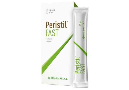 Peristil Fast integratore per la regolarità del transito intestinale 10 stick 15ml