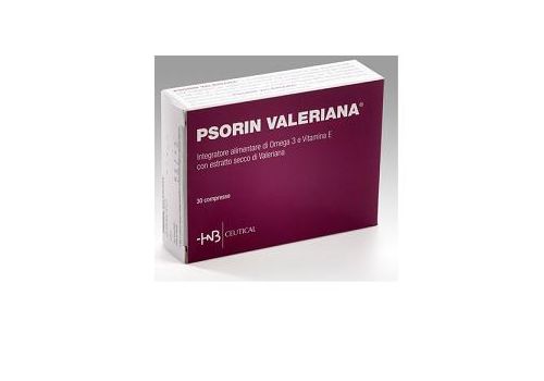 PSORIN VALERIANA 30CPR