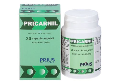 Pricarnil integratore antiossidante 30 capsule