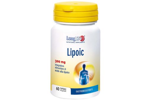 Lipoic integratore per il benessere del sistema nervoso 60 capsule