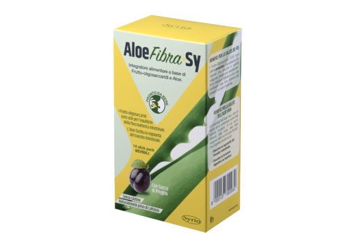 Aloe Fibra Sy integratore con fibre vegetali per l’equilibrio intestinale 14 stick x 15ml