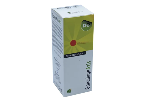 Gonadage Axis integratore soluzione idroalcolica 50ml