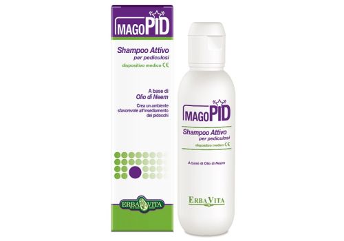 Mago Pid shampoo antipediculosi 250ml