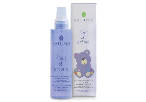 Nature's Fiori Di Cotone acqua profumata delicata per bimbo e mamma 150ml