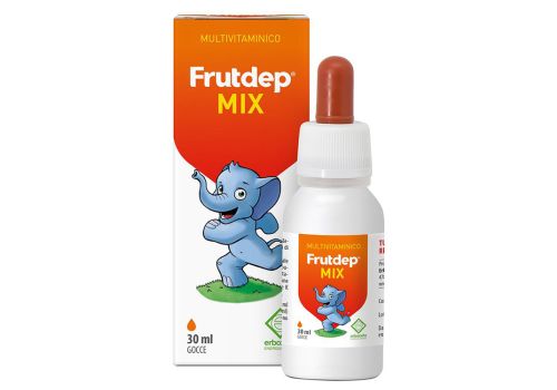 Frutdep Mix integratore di vitamine gocce 30ml