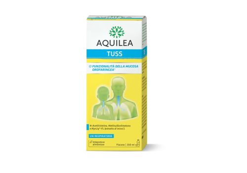 Aquilea Tuss integratore per la tosse sciroppo 200ml