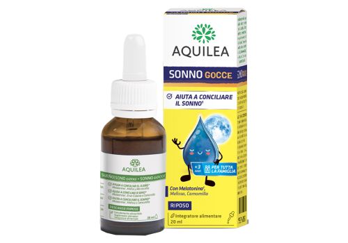 AQUILEA SONNO GOCCE 20ML